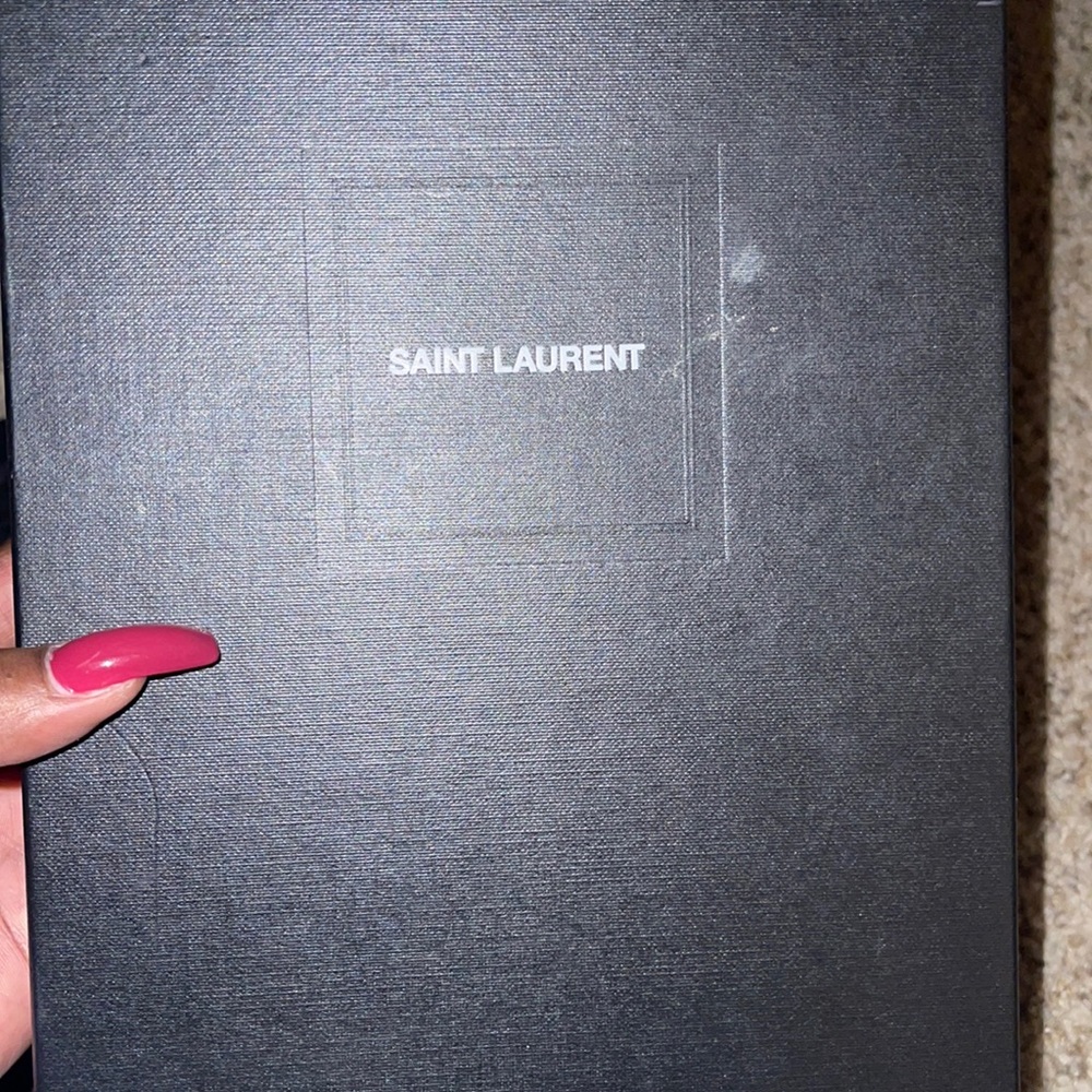 Saint Laurent Lou Mini Quilted Leather Camera Bag